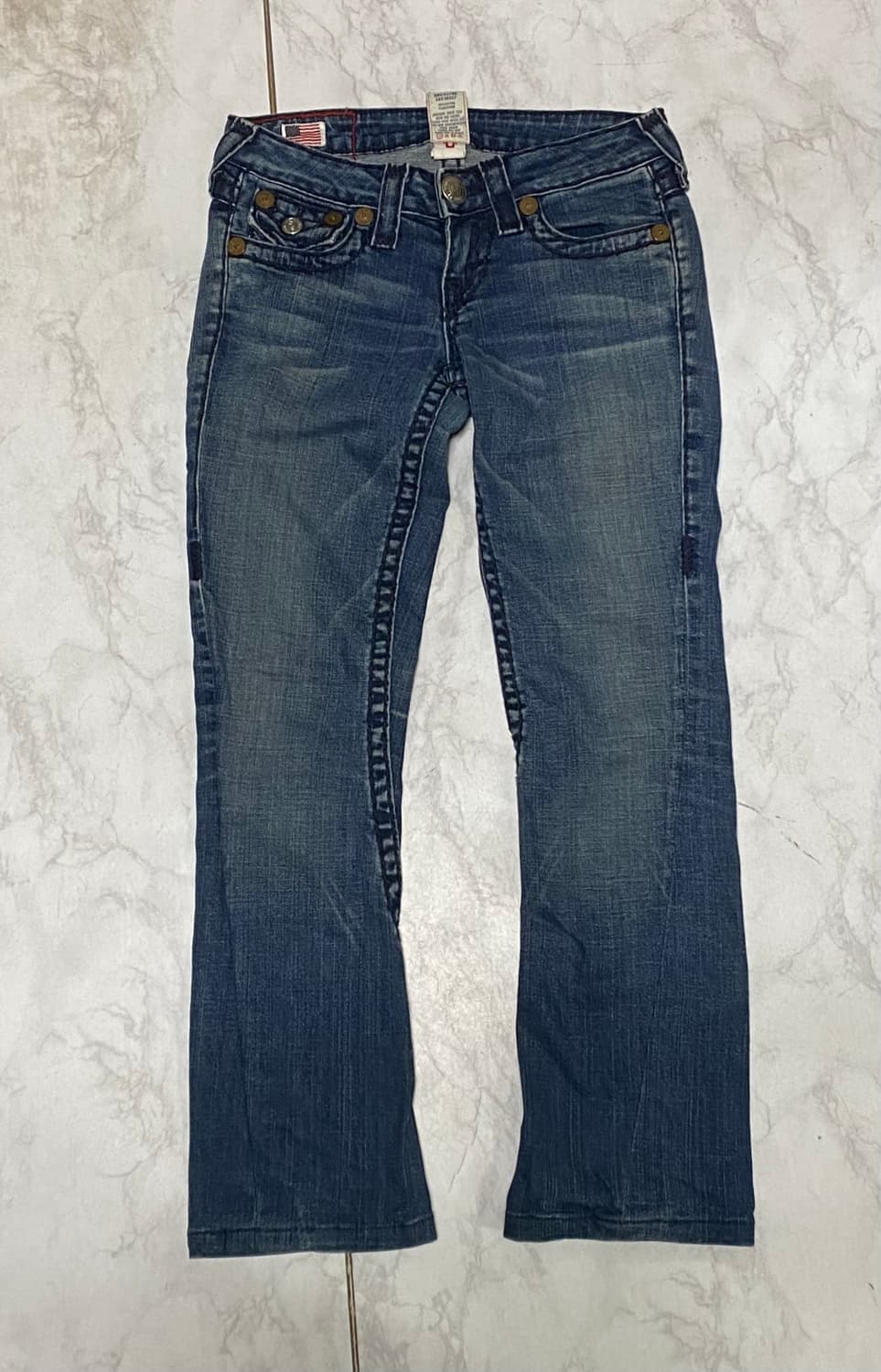 트루릴리젼 여성 청바지 28 인치 상품이미지1