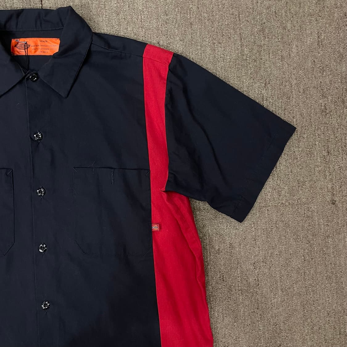  (M) Dickies 디키즈 반팔 셔츠  상품이미지5