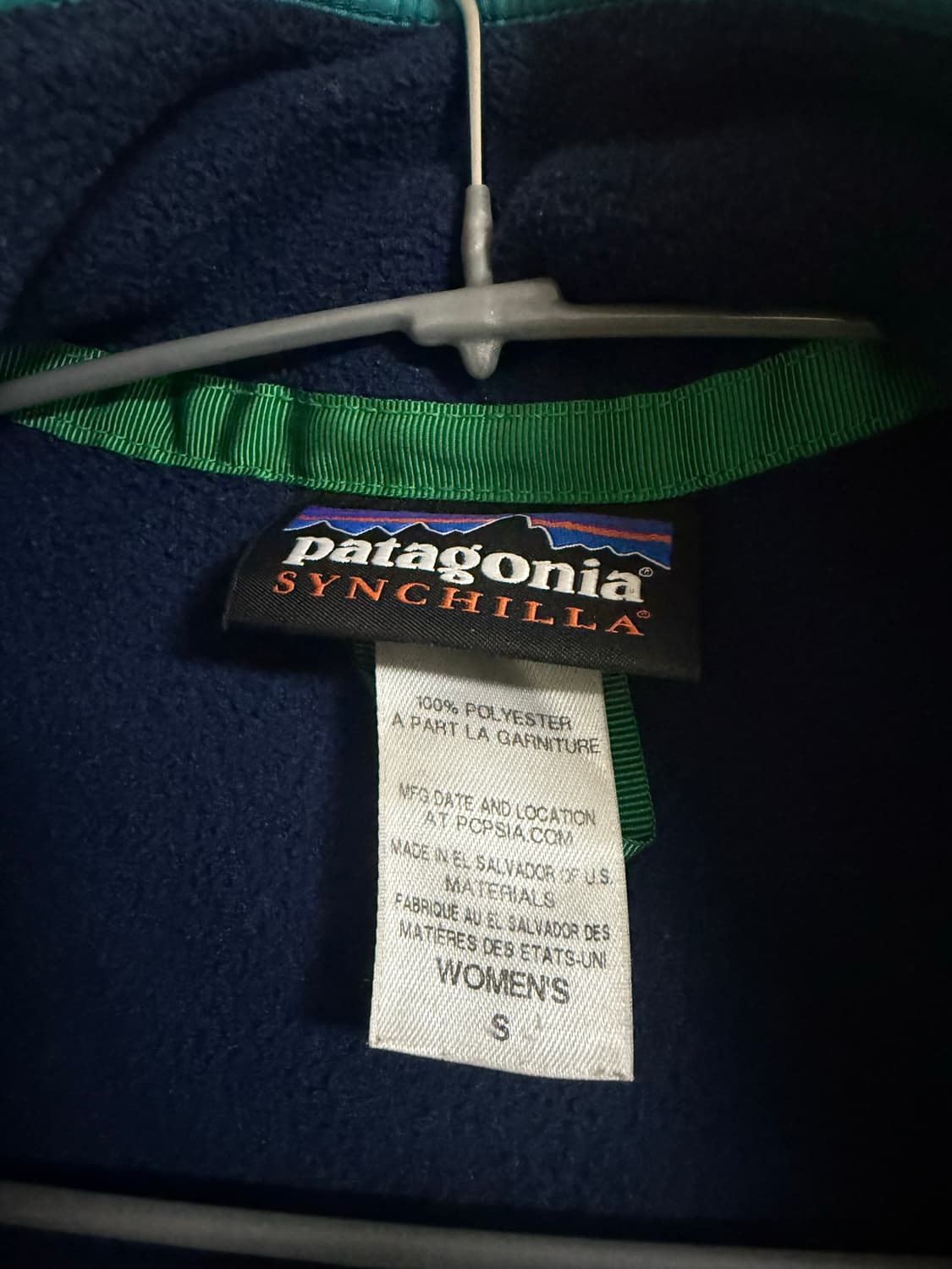 파타고니아(Patagonia) 신칠라 플리스 풀집업  상품이미지3