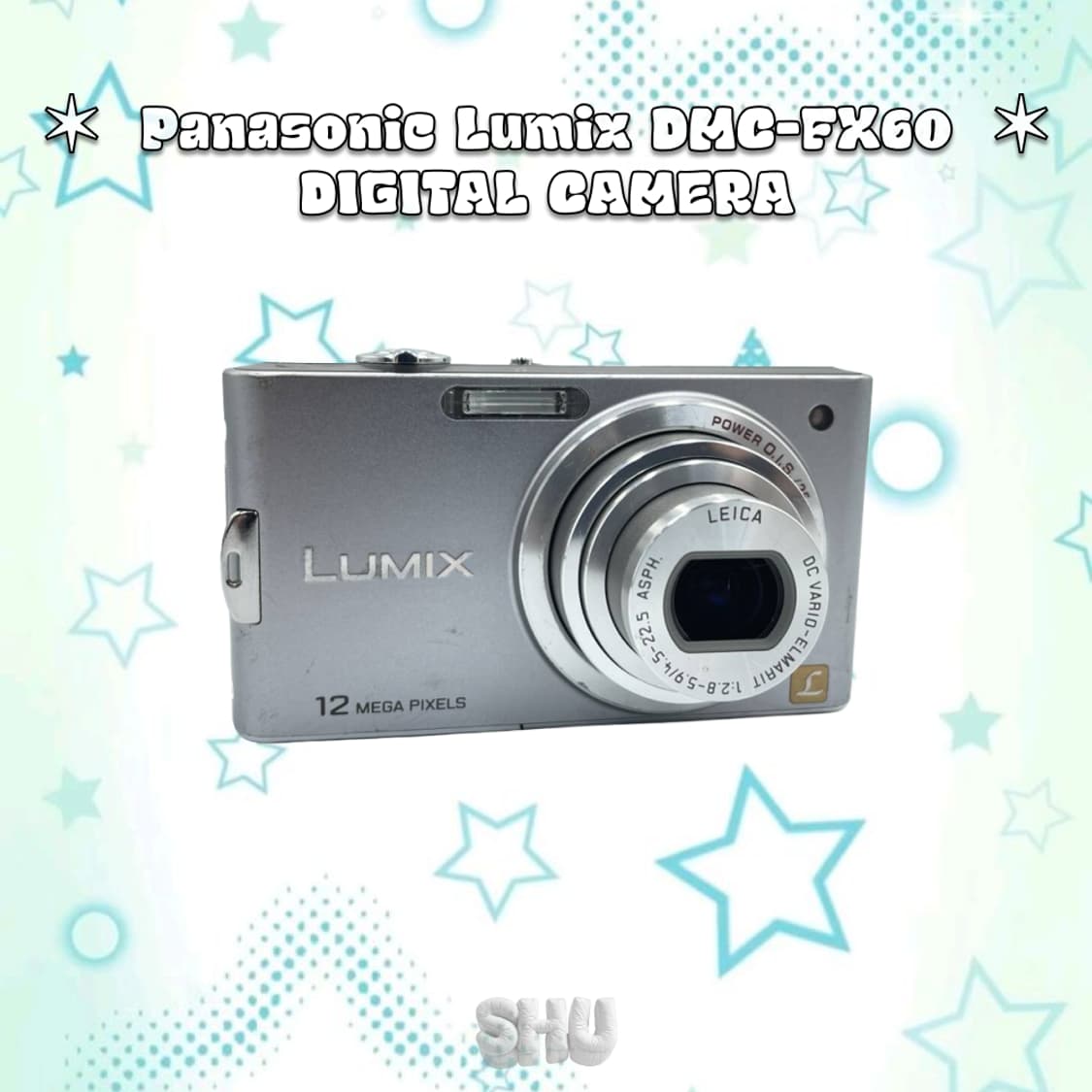 파나소닉 루믹스 DMC-FX60 빈티지 디카 실버 상품이미지3