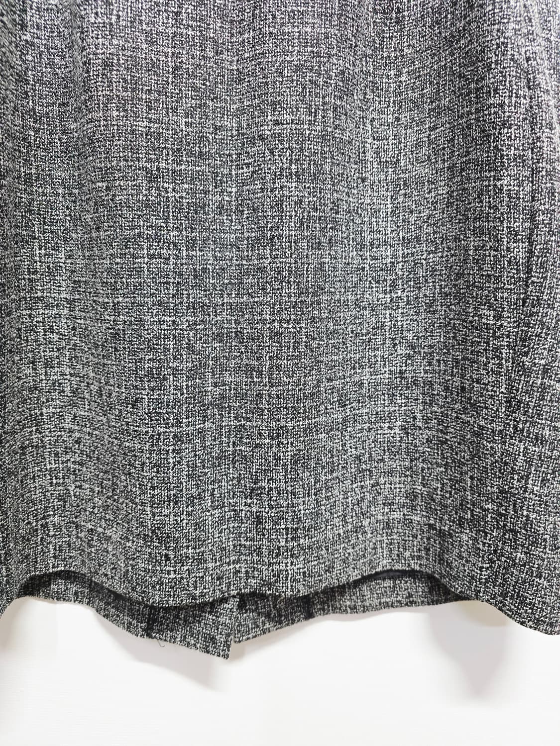 님프 트위드 롱 베스트 블랙 상품이미지7