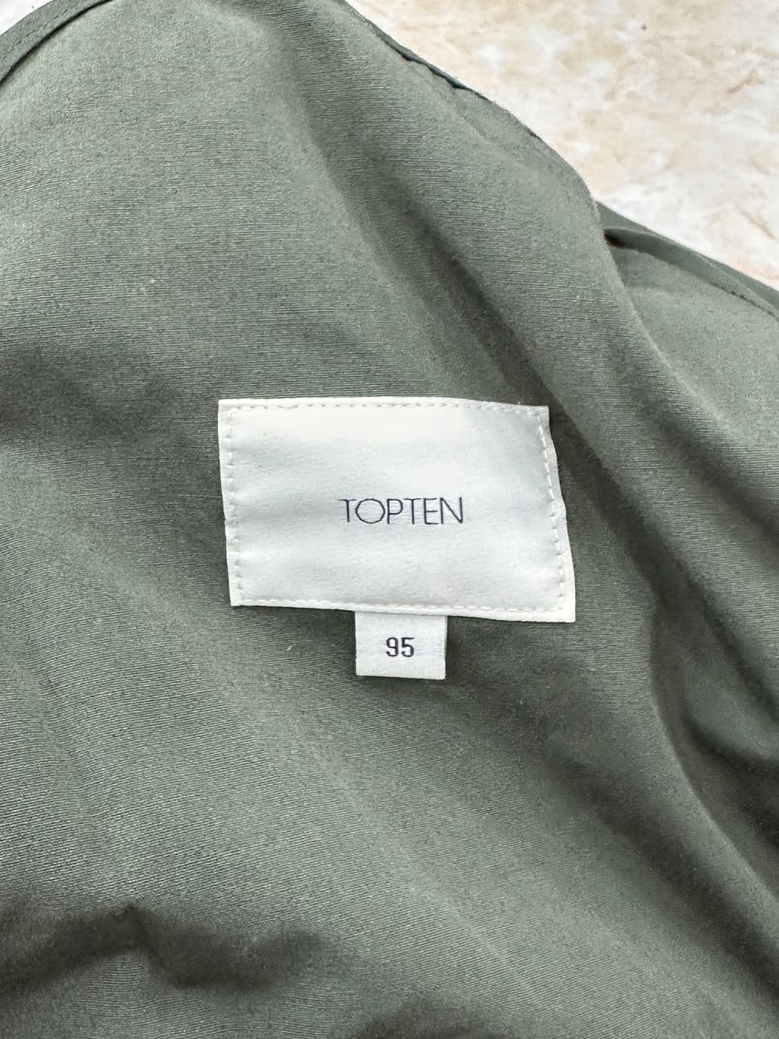 탑텐 아메카지 바버맛 자켓  상품이미지4