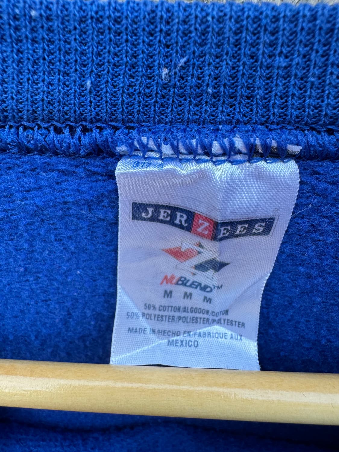 00s 저지스 러셀 빈티지 프린팅 스웻 셔츠 맨투맨 블루 m 상품이미지4