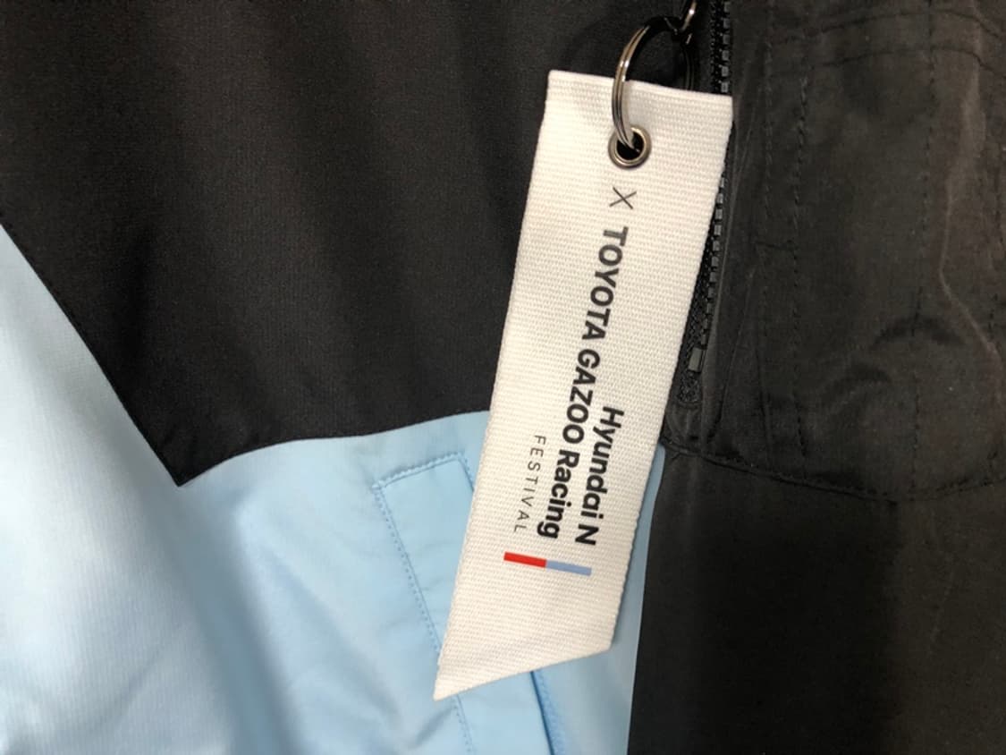 N컬렉션 N브랜드 현대N X 도요타 가주 레이싱 MA-1자켓 L 상품이미지6