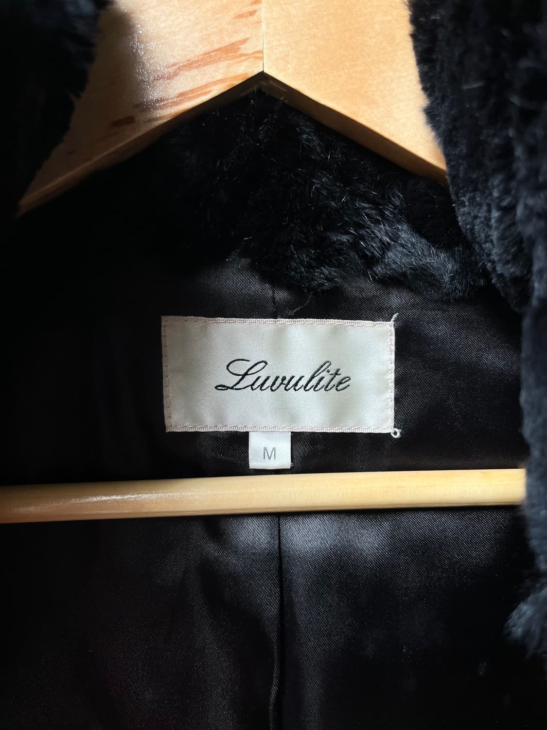 LUVULITE 렉스래빗퍼 블랙 상품이미지8