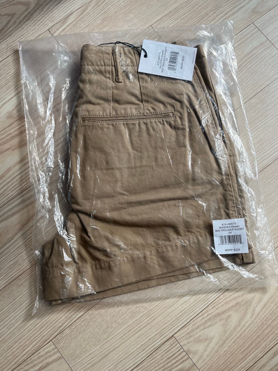 Re/done 90s trouser shorts 24 size 리던반바지 상품이미지5