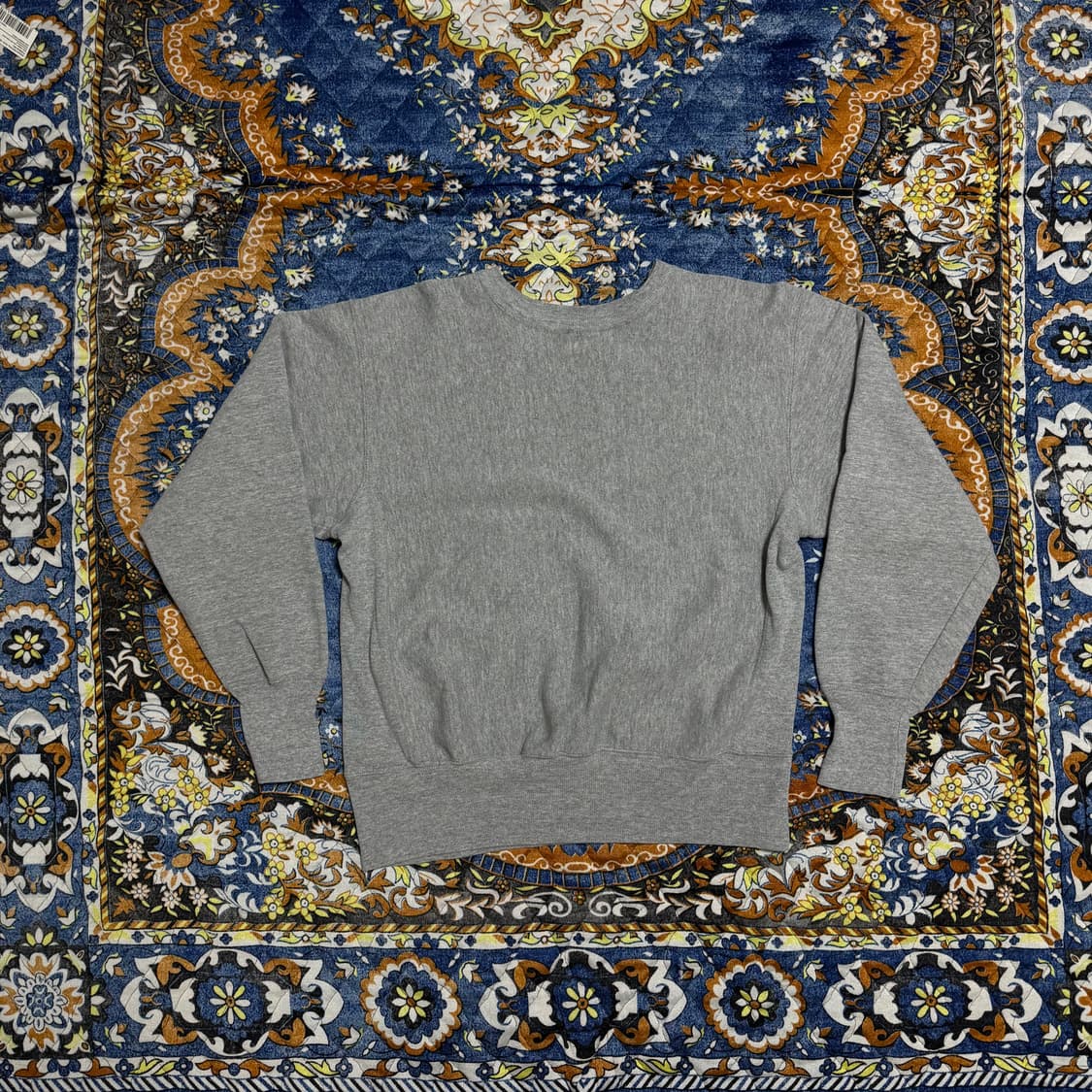 챔피온 리버스위브 USA 재팬 골드택 그레이 스웻셔츠 상품이미지1