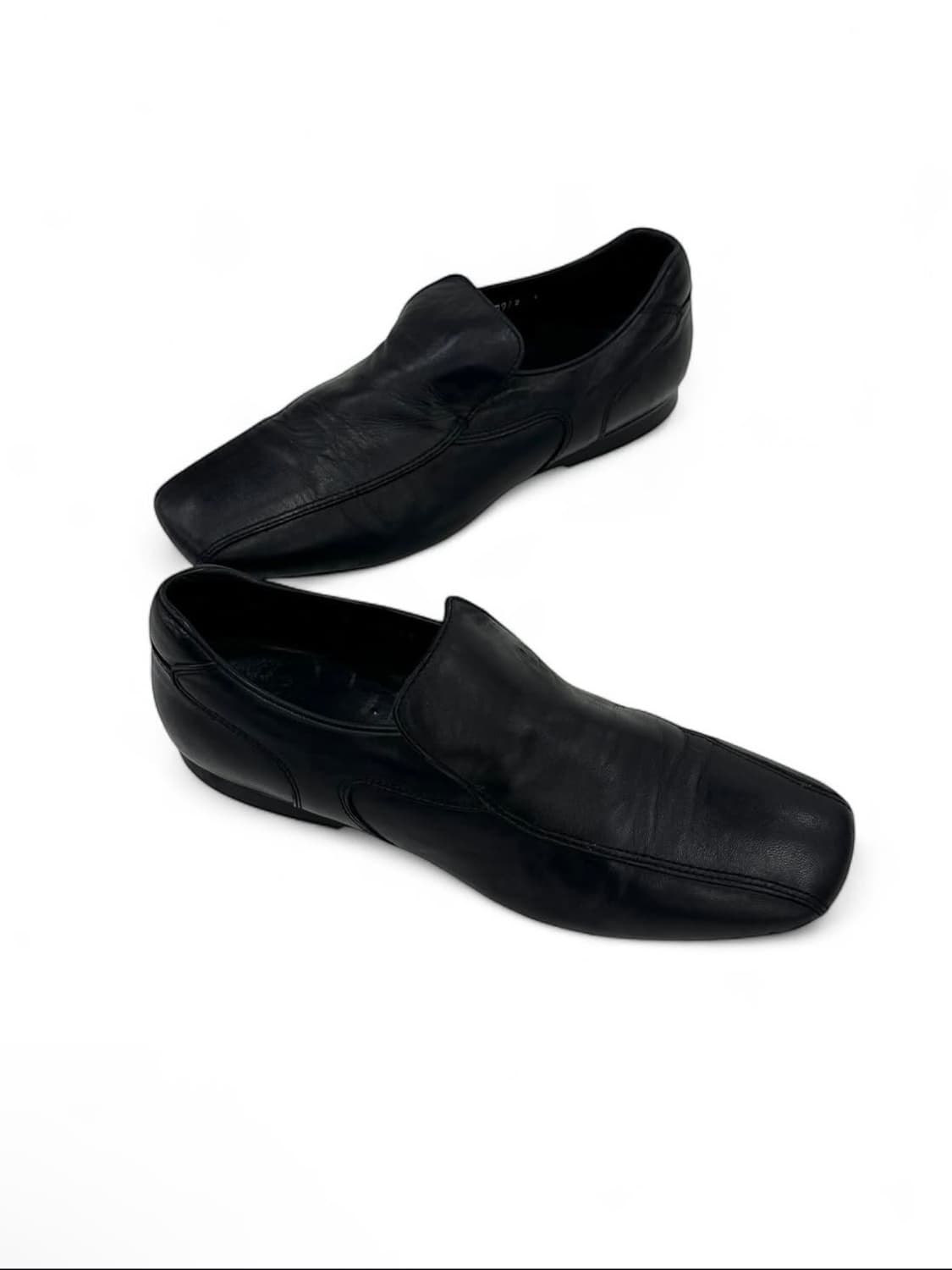 Prada 90s Flat Square Loafer 상품이미지6