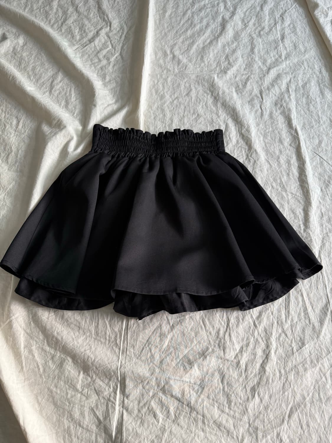 로맨틱 갸루 고딕 공겜여주 미니 스커트 상품이미지4