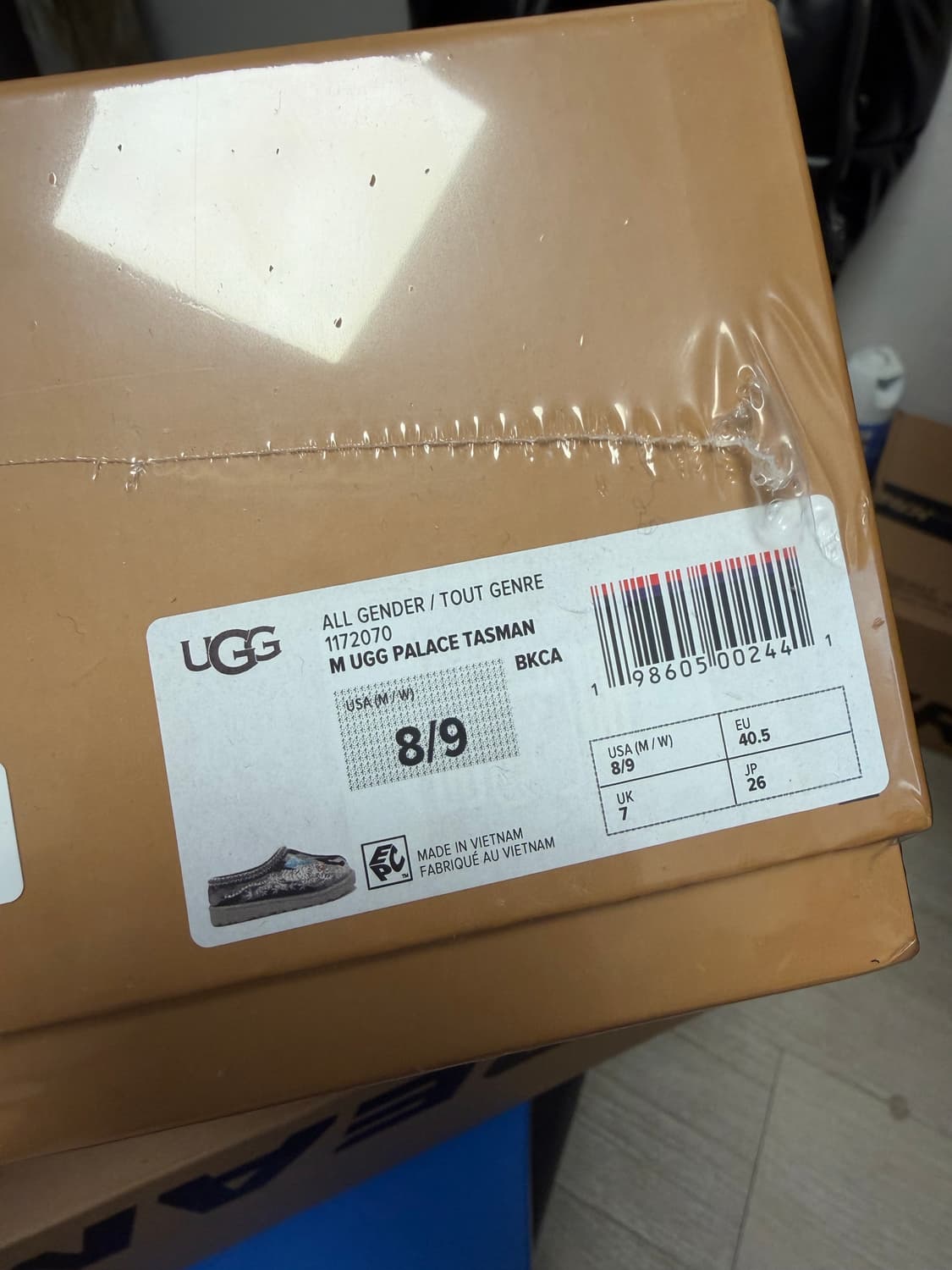 (9W) 팔라스 어그 타스만 미개봉 상품이미지2