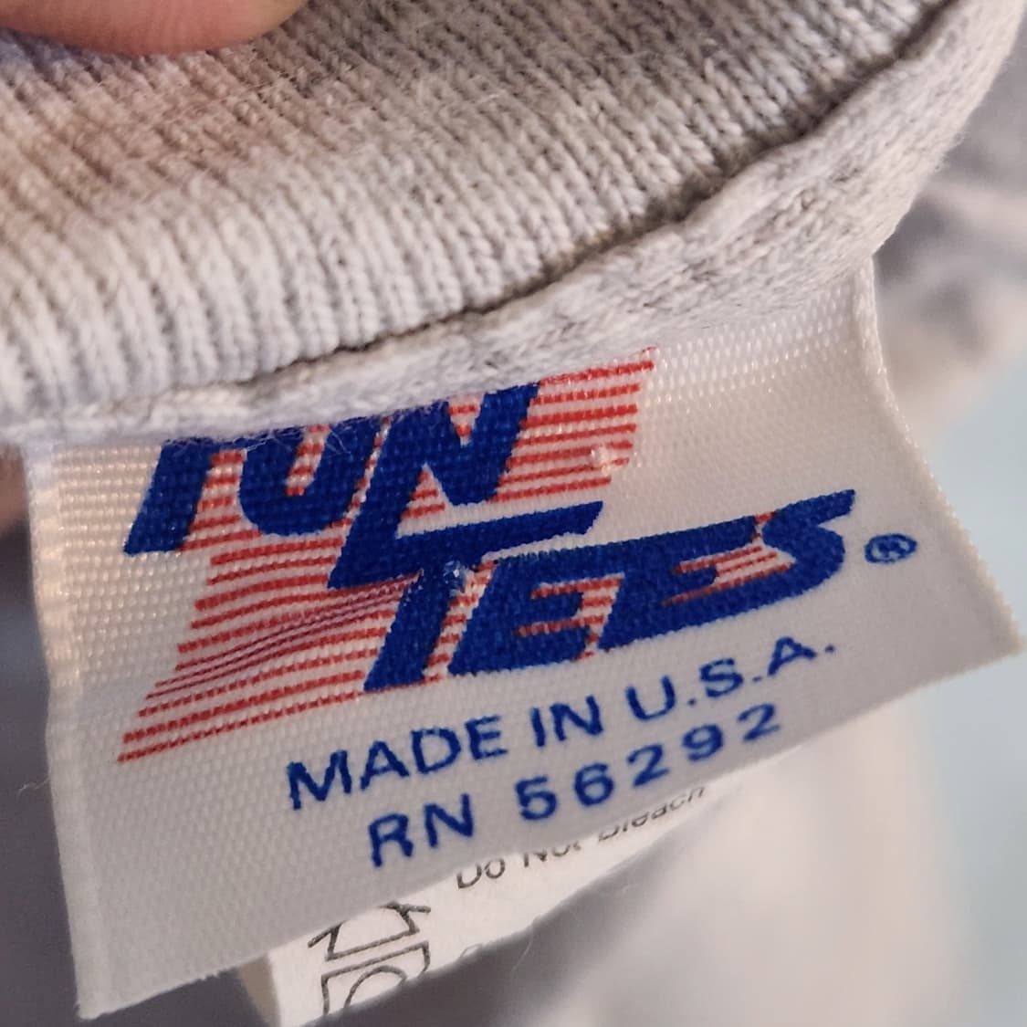 90s Made in USA 산타 빈티지 그래픽 티셔츠 상품이미지4