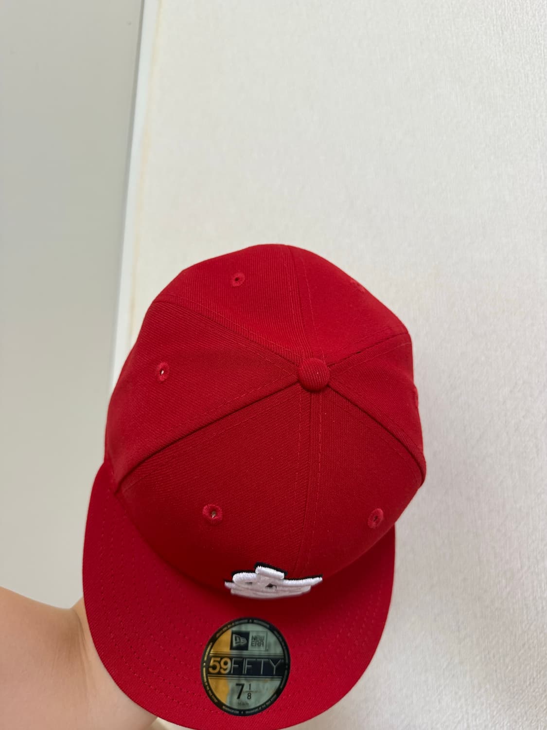 뉴에라 59fifty 카디널스 스칼렛 7 1/8사이즈 팝니다 상품이미지6