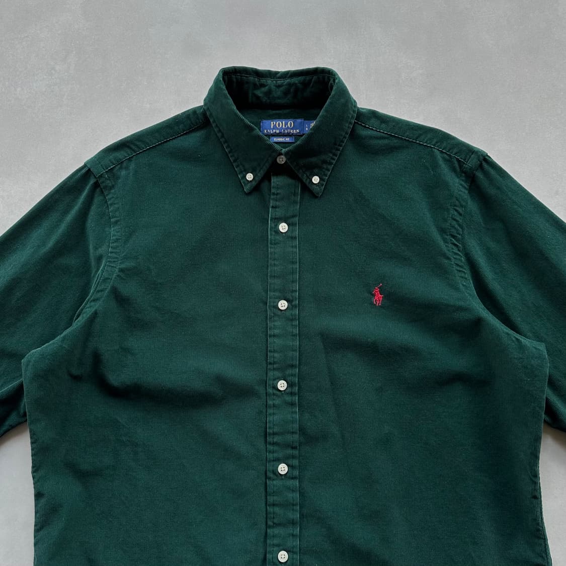 [L]폴로 랄프로렌 클래식핏 코듀로이 셔츠 상품이미지5