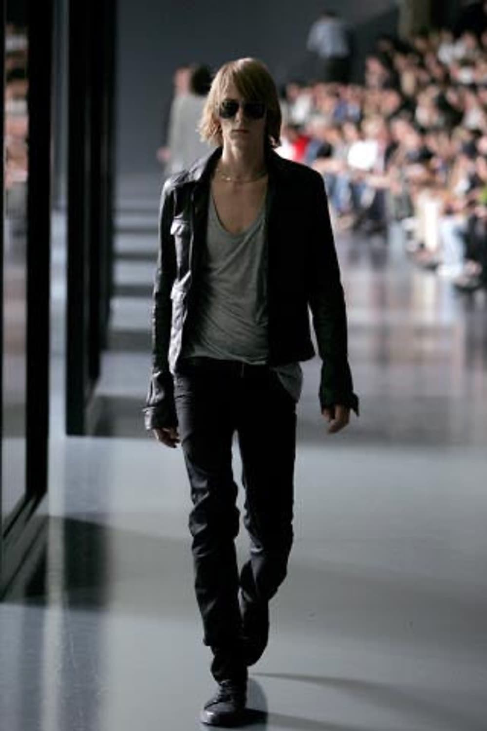 06AW Dior Homme Black Washed Denim 상품이미지2