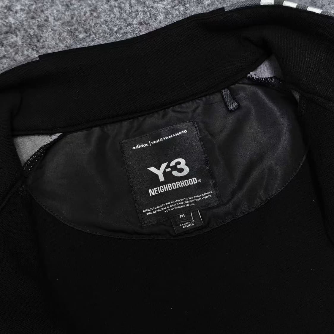 아디다스 x 네이버후드 Y3 탈부착 가능한 자켓 M 상품이미지8