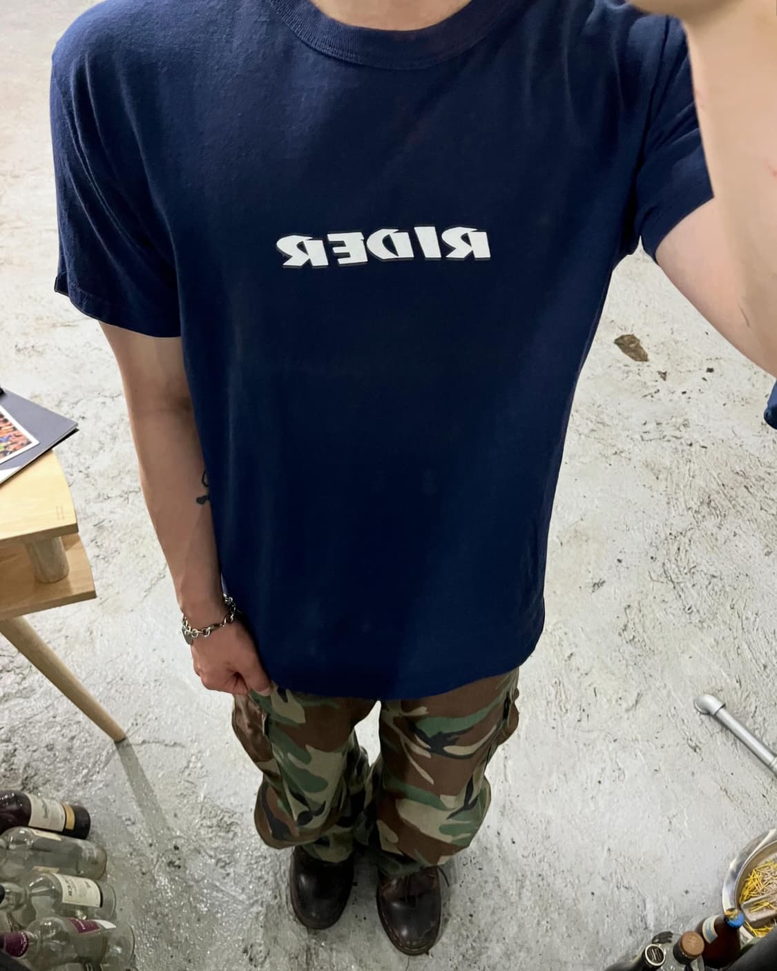 90s Neighborhood skateboards tee 🇺🇸 상품이미지2