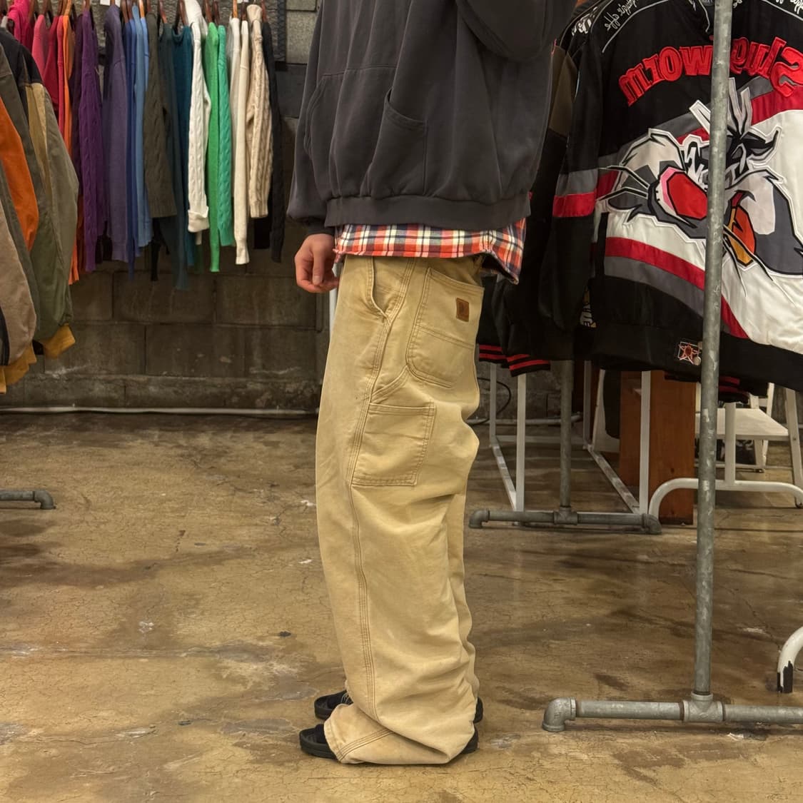 칼하트 싱글니 팬츠 34 상품이미지2