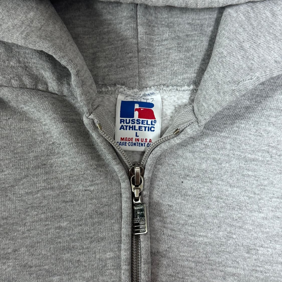 (L) 90s 빈티지 러셀 애슬레틱 후드집업 상품이미지2