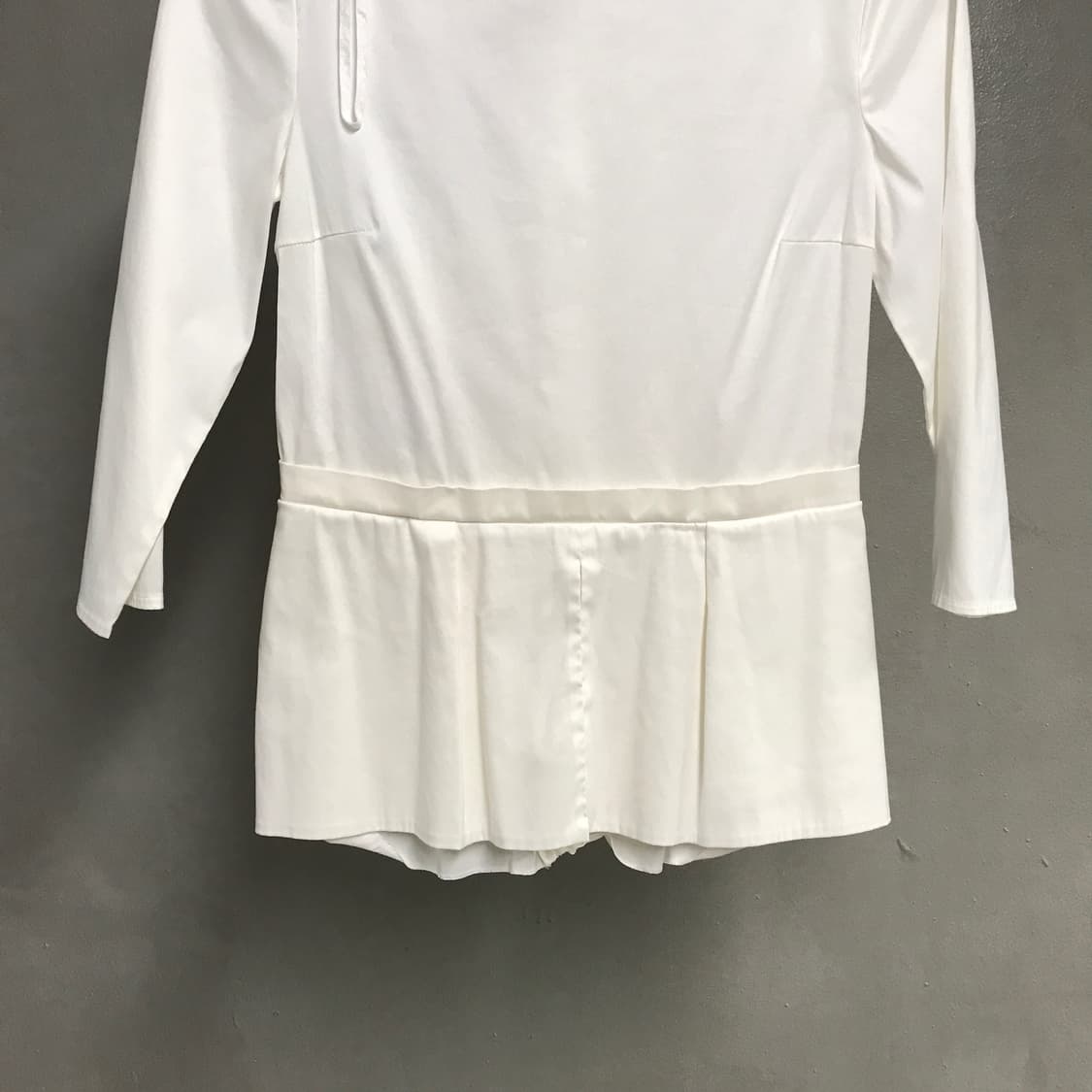 프라다 셔츠 화이트 38S(W) 상품이미지3