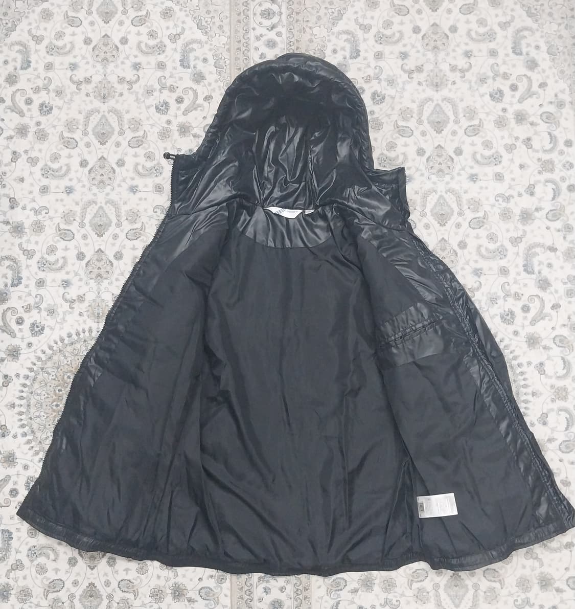 아디다스 블랙 후드 패딩 85 상품이미지2