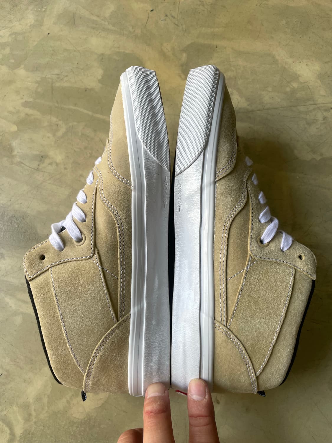 Vans 하프캡 아이보리 255 상품이미지3