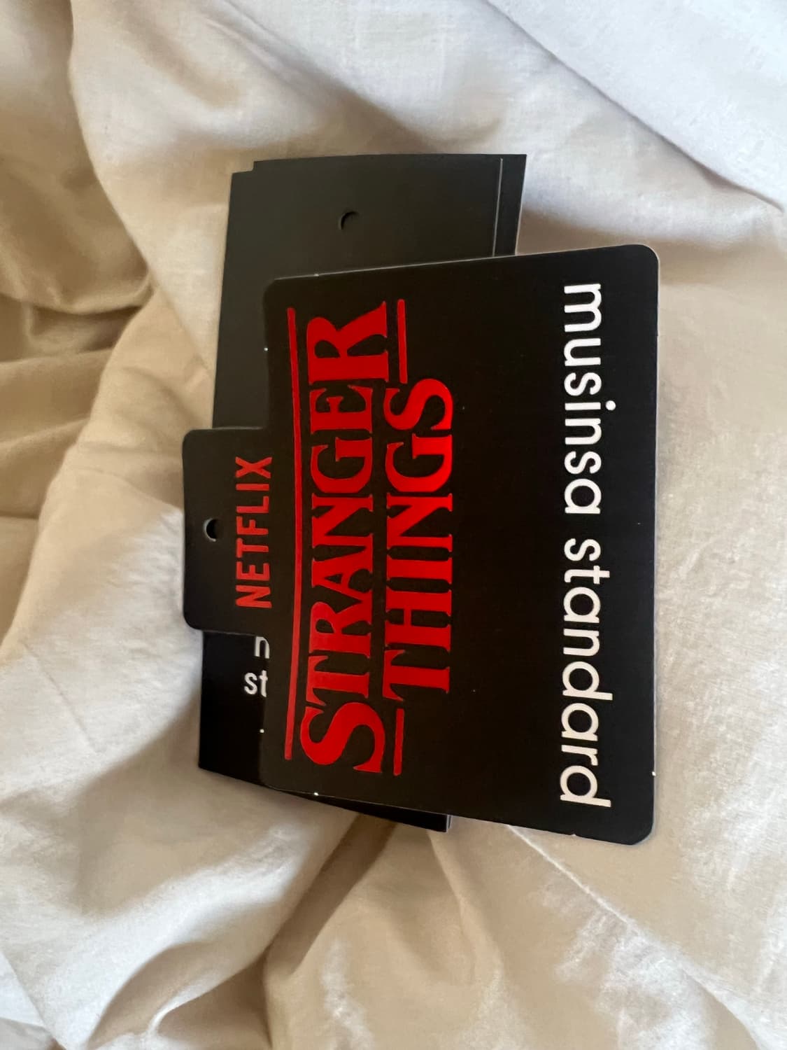 기묘한 이야기 스띵 헬파이어 클럽 티셔츠 상품이미지3