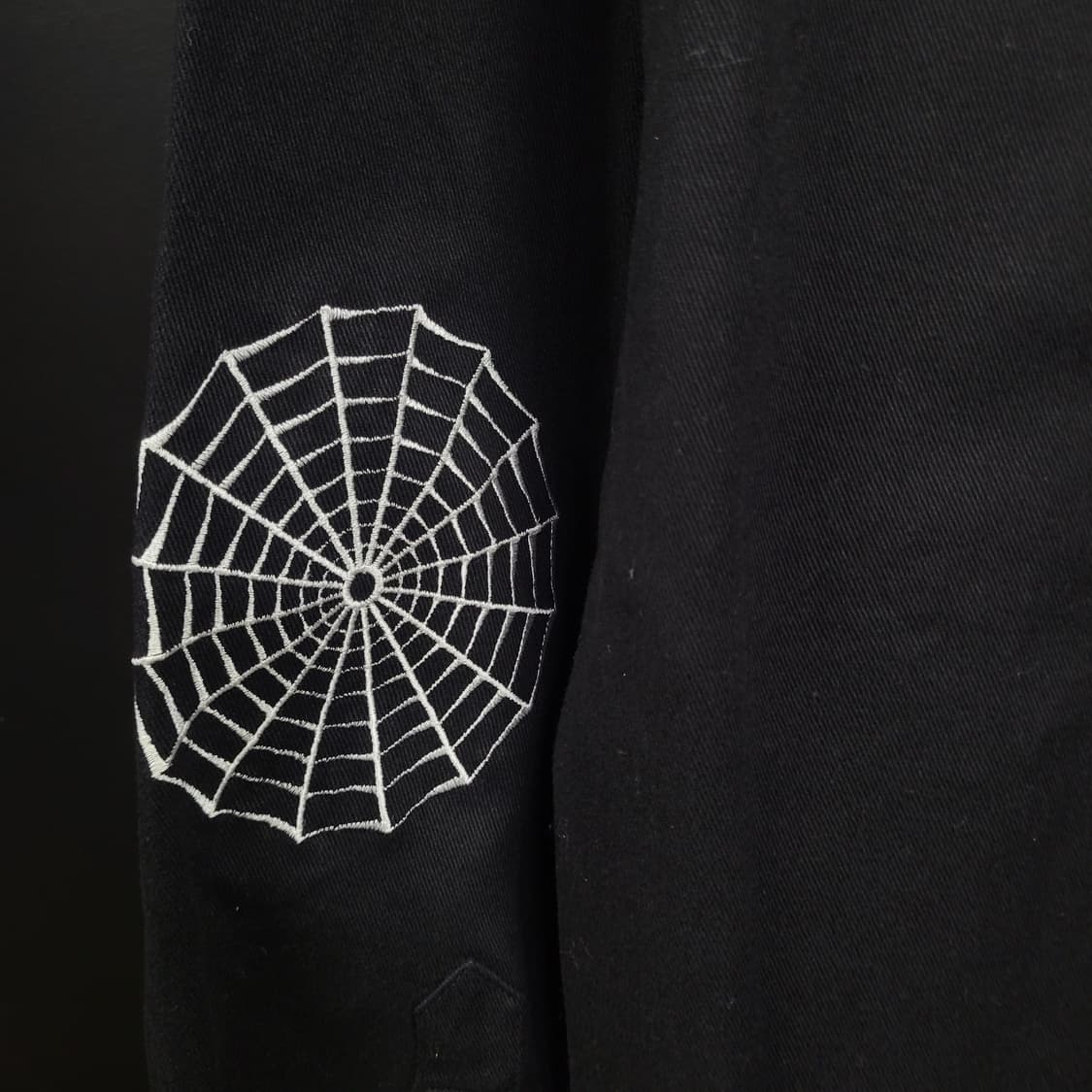 SLANGY Top of the Black World 빈티지 워크자켓  상품이미지6