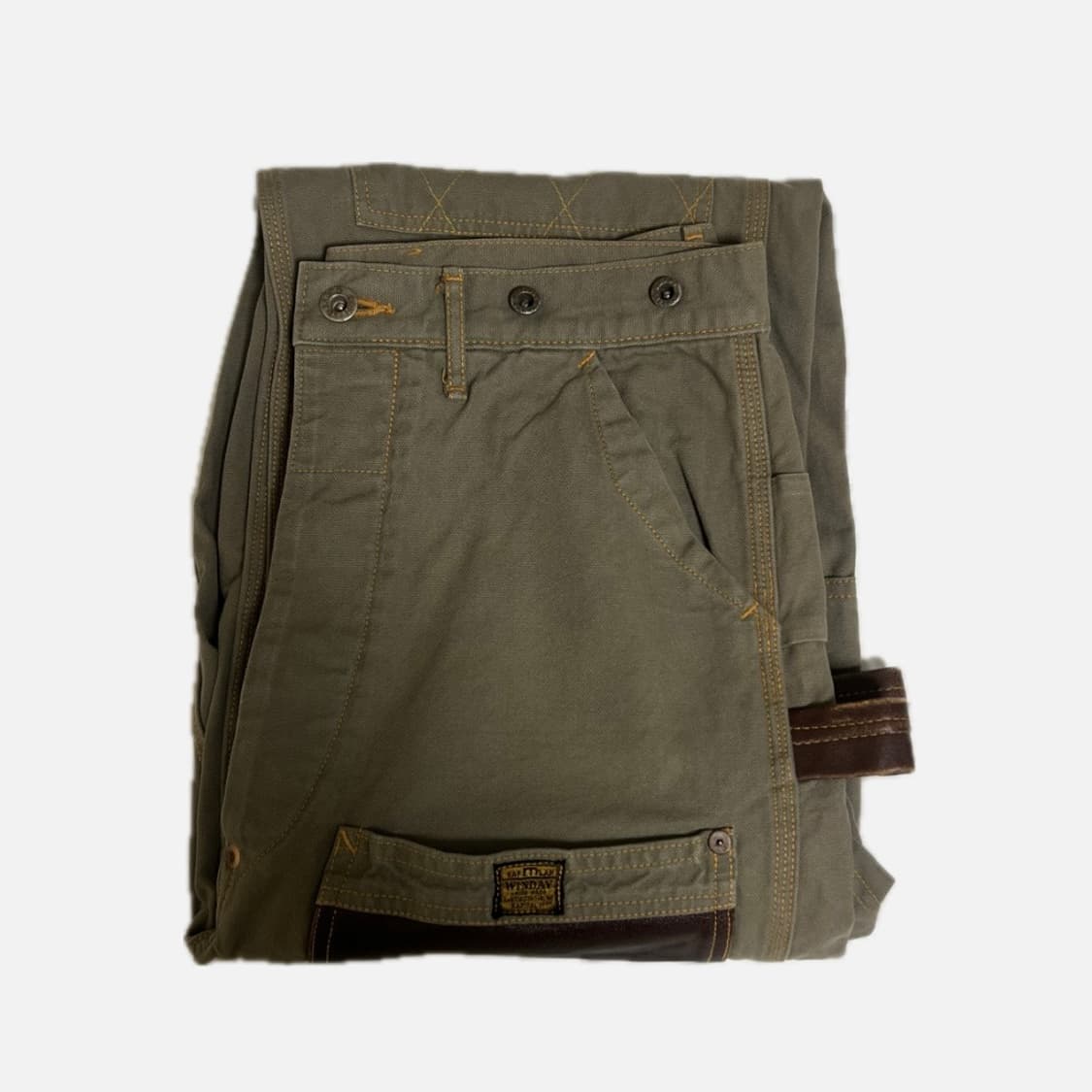 캐피탈 더블니 팬츠 상품이미지8