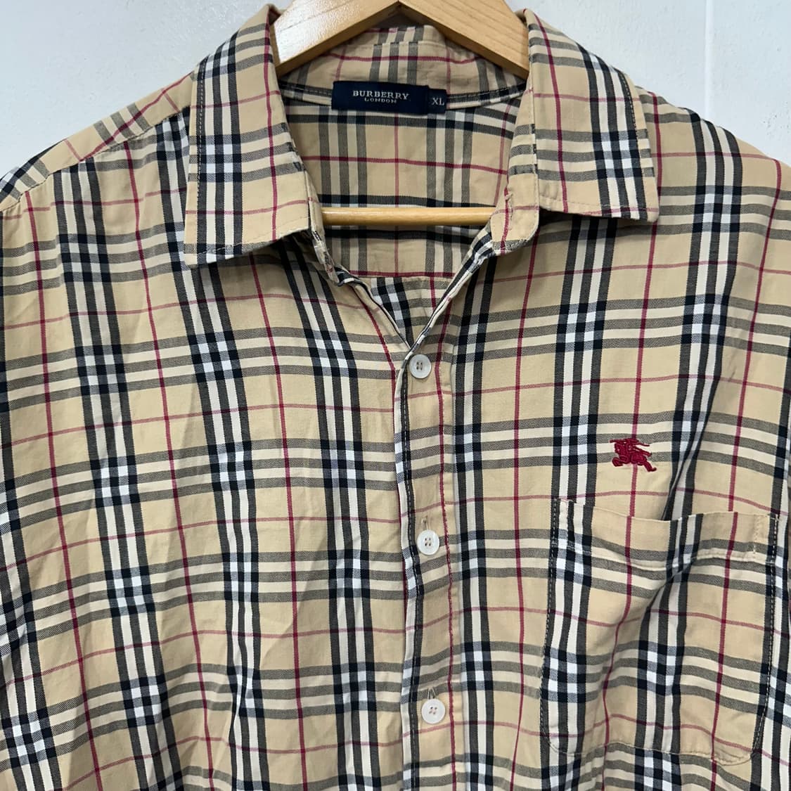 버버리 체크셔츠 상품이미지2