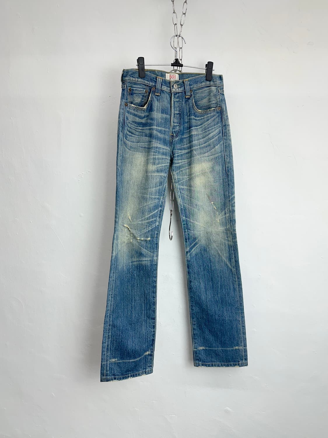 Levi’s 00s 501 Wash Straight Denim Jeans 상품이미지1