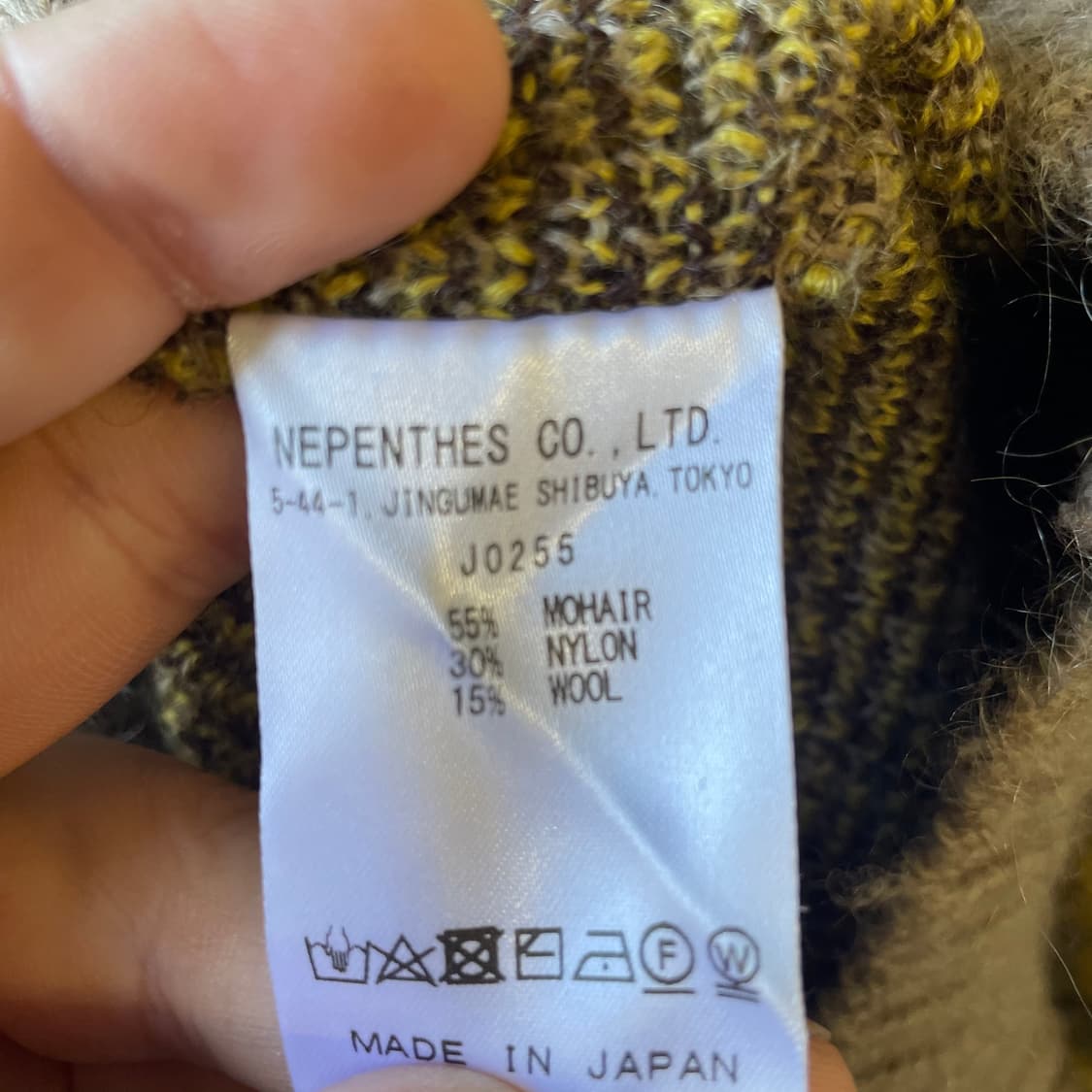 니들스 모헤어 가디건 상품이미지10