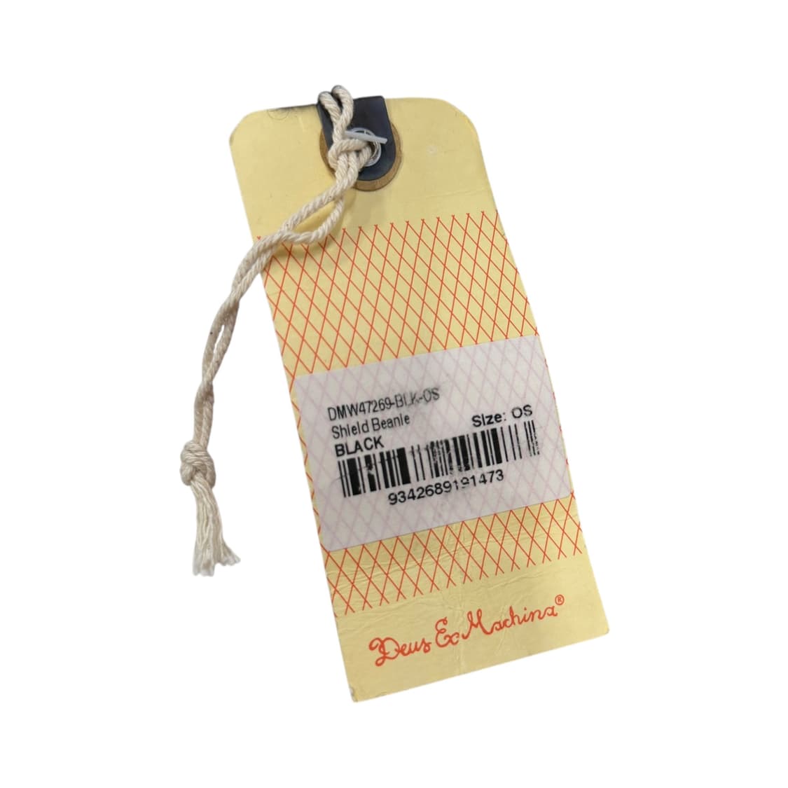 데우스 엑스 마카나 쉴드 비니 블랙 모자 상품이미지4