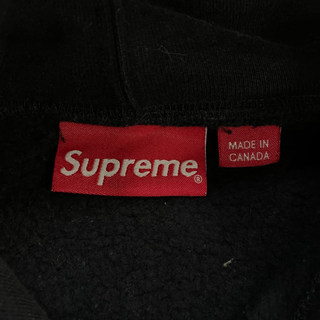 슈프림 Supreme 17ss 뱀피렐라 후드티 블랙 상품이미지5