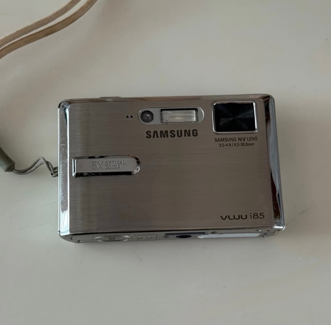 삼성 VLUU i85 디지털 카메라 상품이미지2