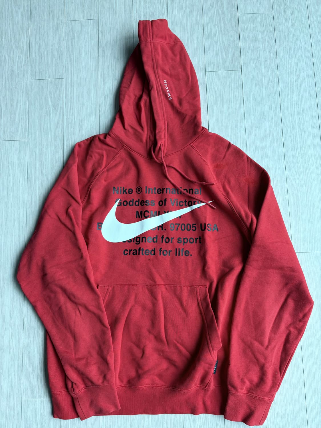 나이키 스우시 후드티 상품이미지1