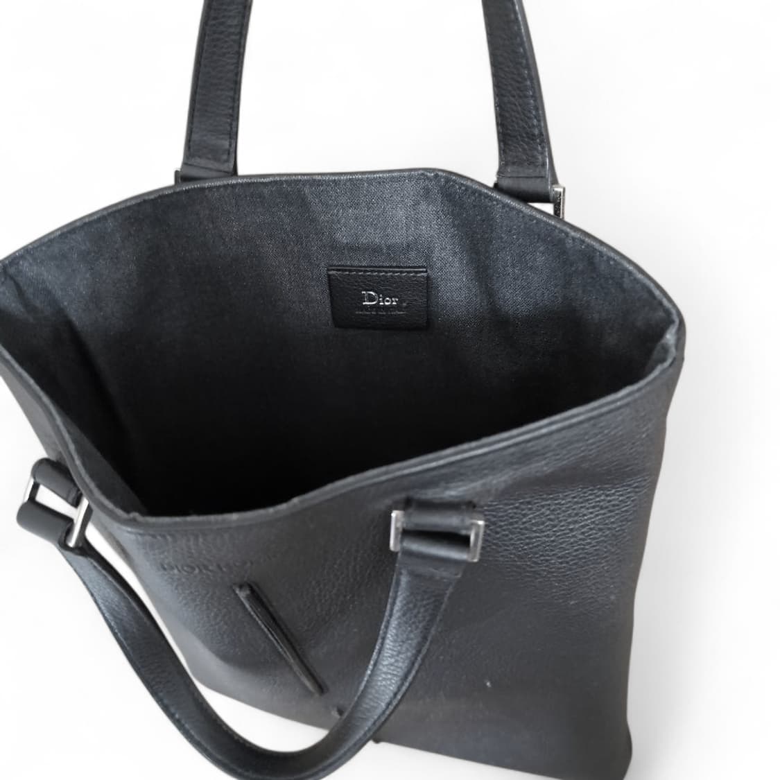 디올옴므 송아지가죽 토트백 상품이미지5