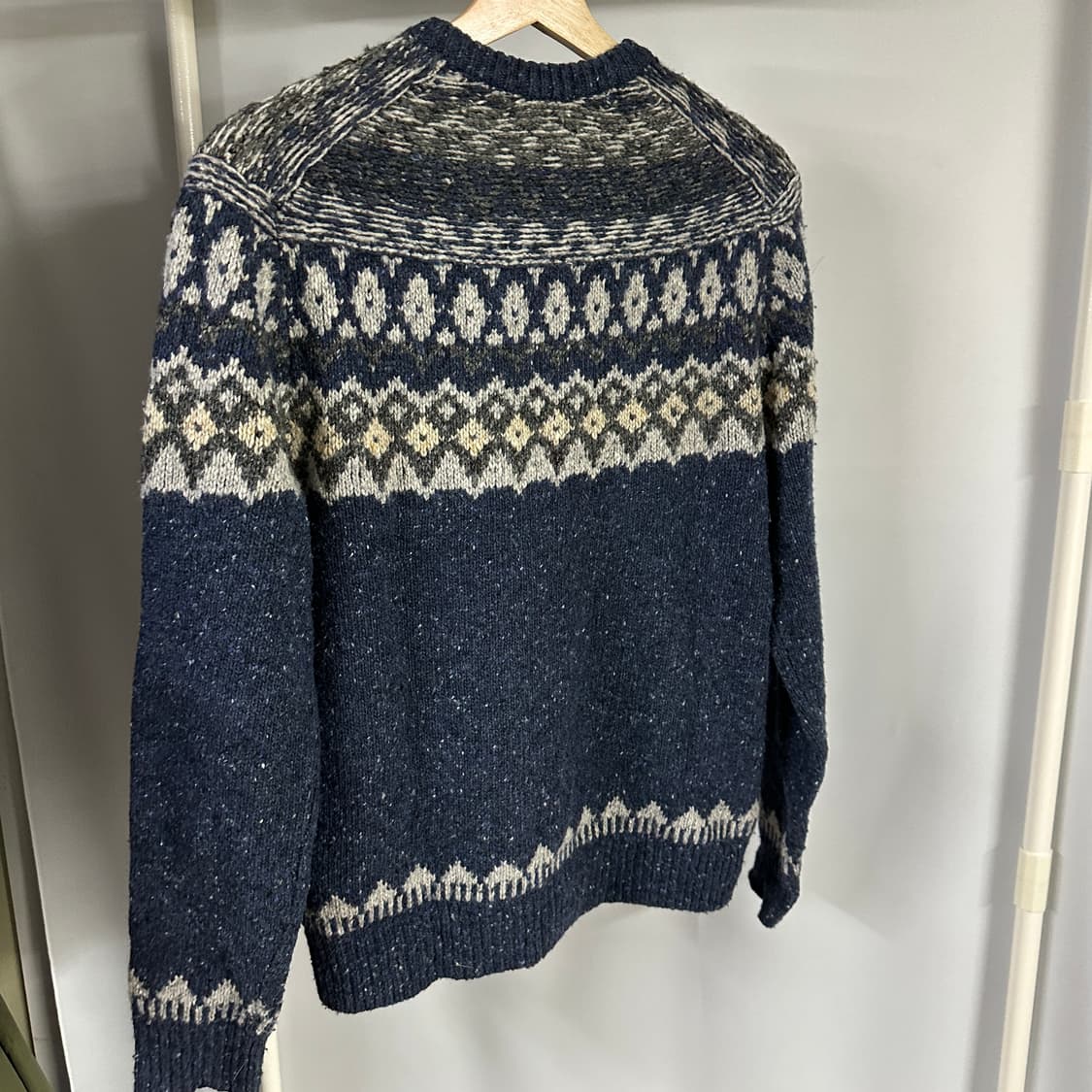 브룩스 브라더스 레드플리스 페어아일 니트 상품이미지3