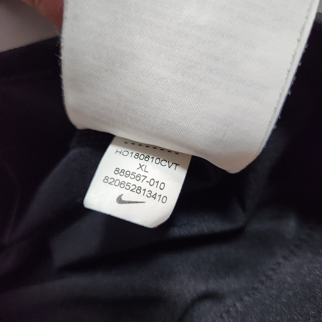 H602 [XL] 나이키 프로 여성 7부 카프리 레깅스 상품이미지6