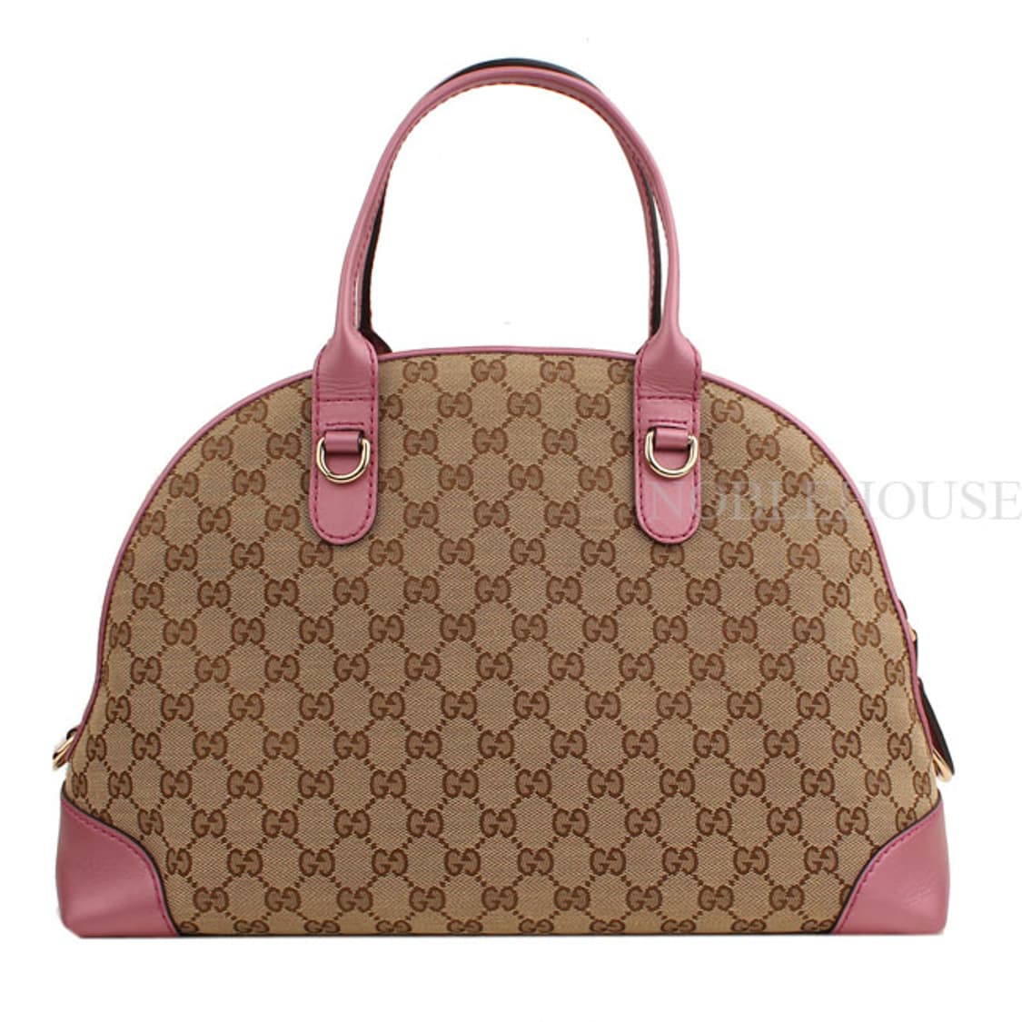 구찌 하트비트 베이지&프레시아로즈 GG 캔버스 빅토트백(269954) 상품이미지3