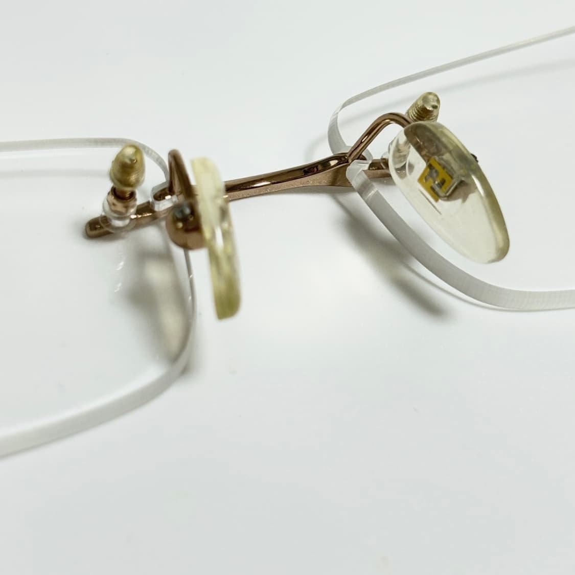 FENDI 펜디 골드 무테 안경 상품이미지7