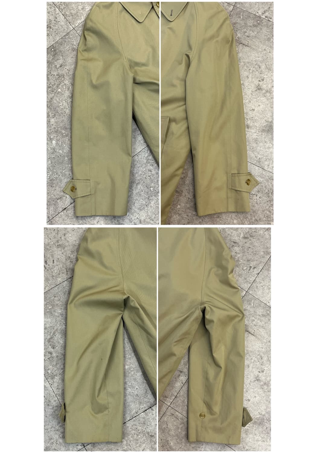 버버리 트렌치 코트 베이지 #csz3458 상품이미지9