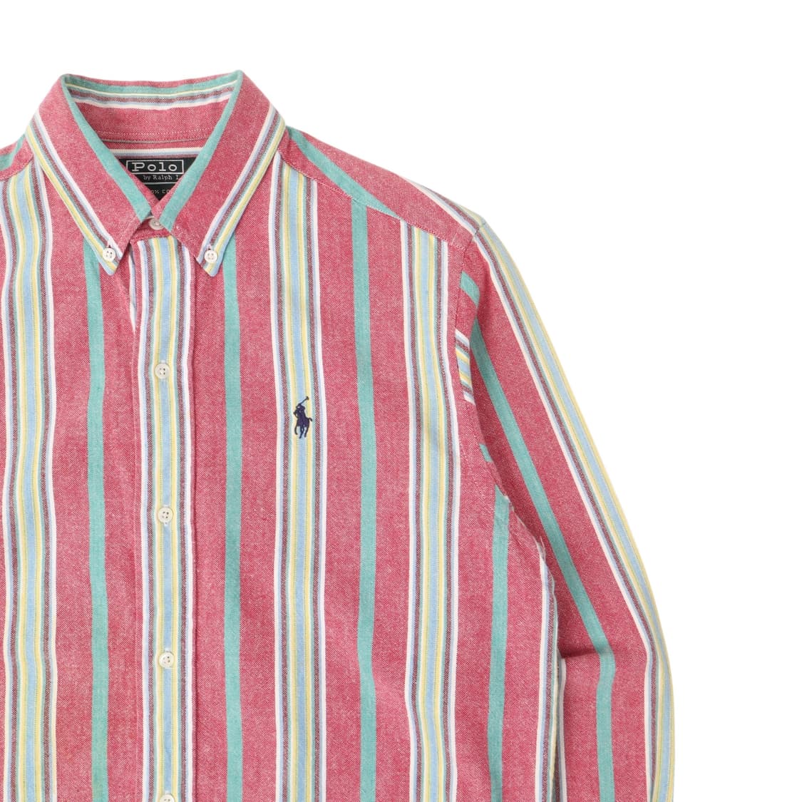 폴로 랄프로렌 90s 옥스포드 스트라이프 셔츠 상품이미지3