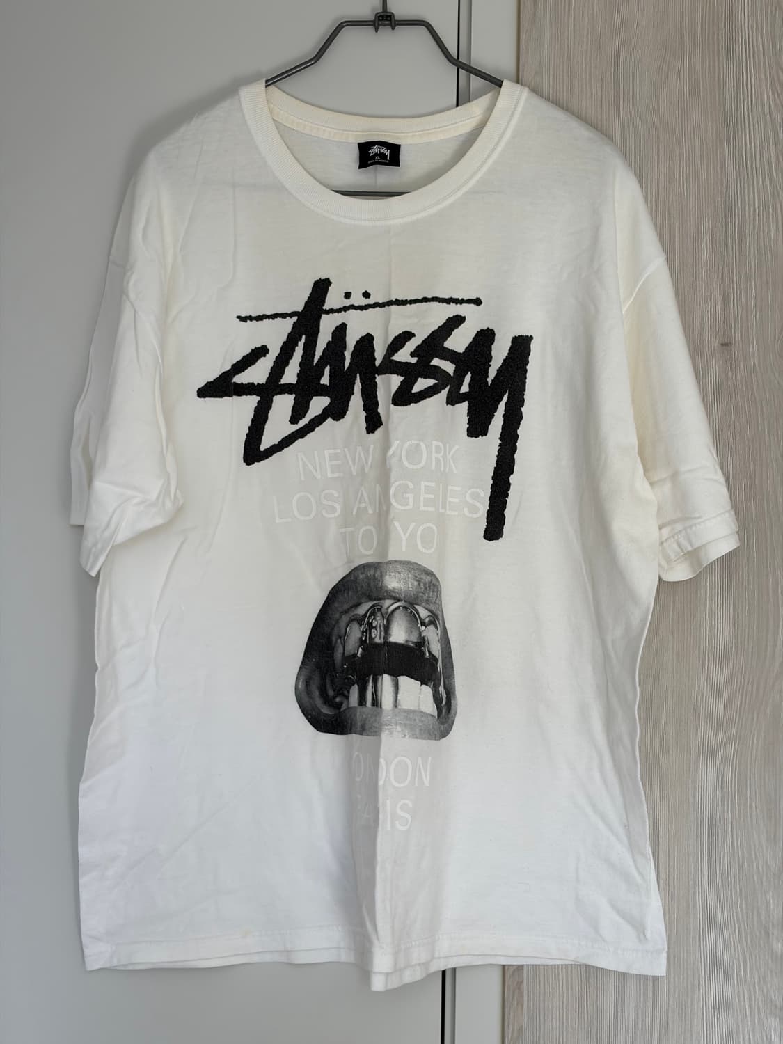 스투시 릭오웬스 티셔츠 상품이미지1