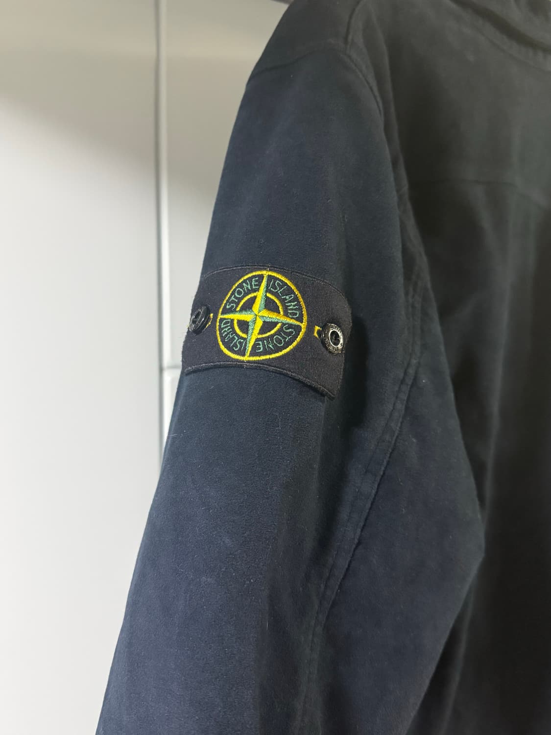 스톤아일랜드 코튼몰스킨 셔츠 상품이미지4