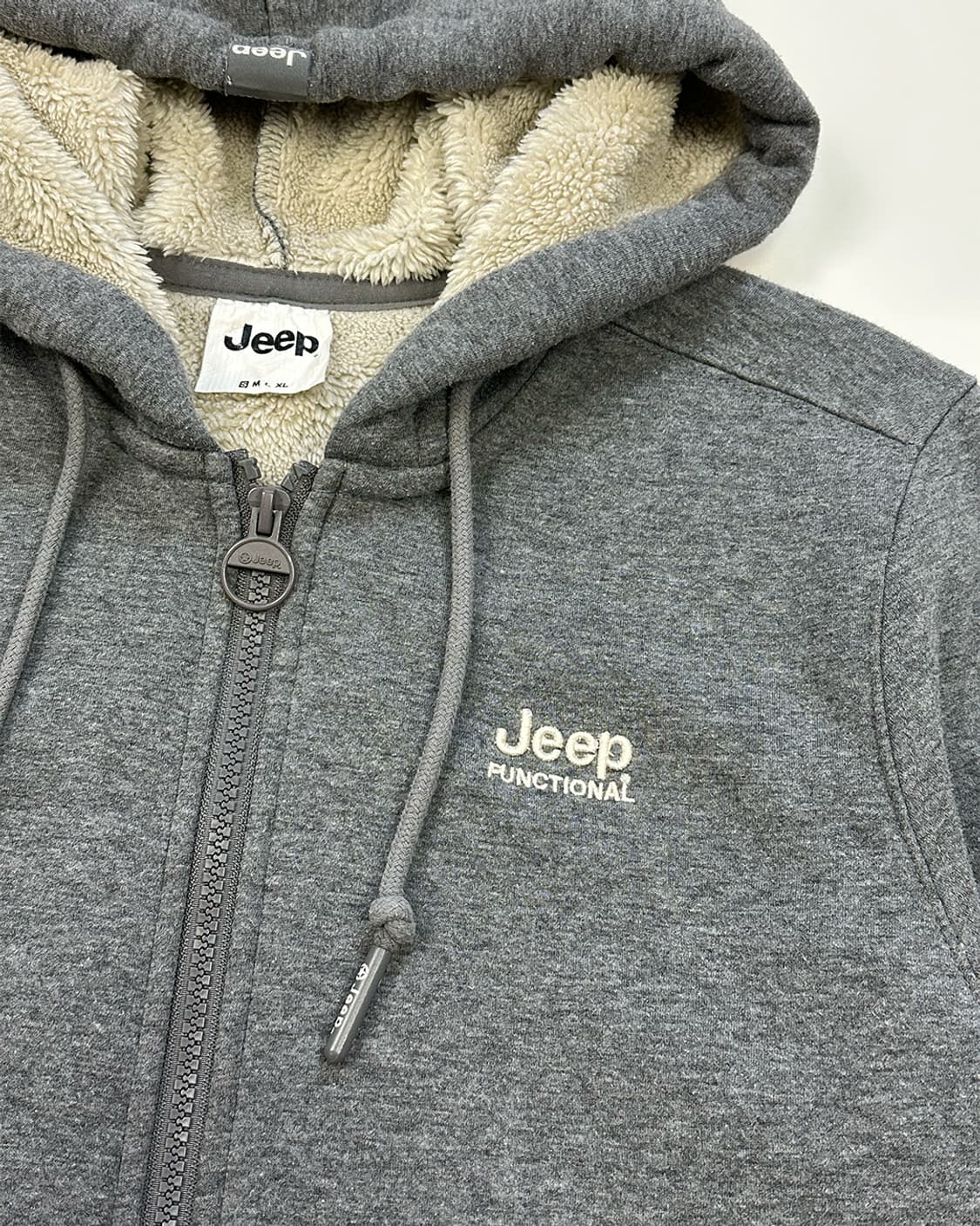 JEEP 쉐르파 후드집업 상품이미지3