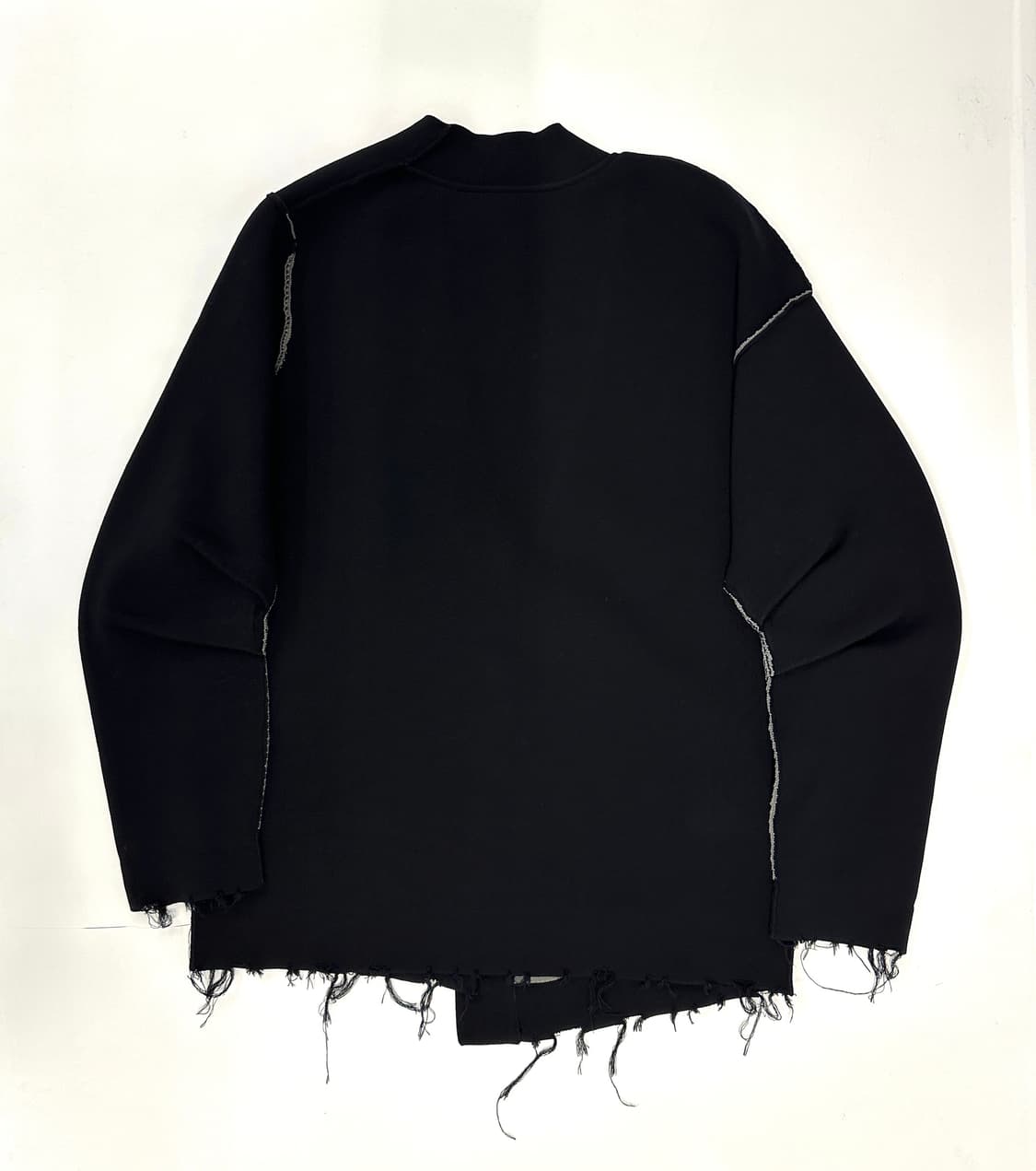 PERVERZE Fringe Detail Slip Knit 가디건 상품이미지3