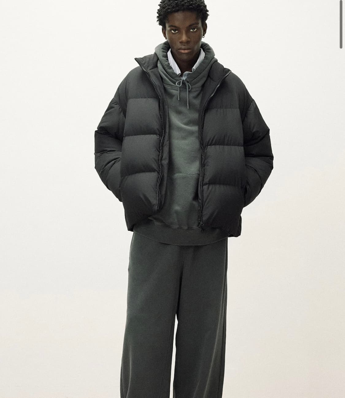 일꼬르소 시그니처 구스다운 패딩 L사이즈  상품이미지1