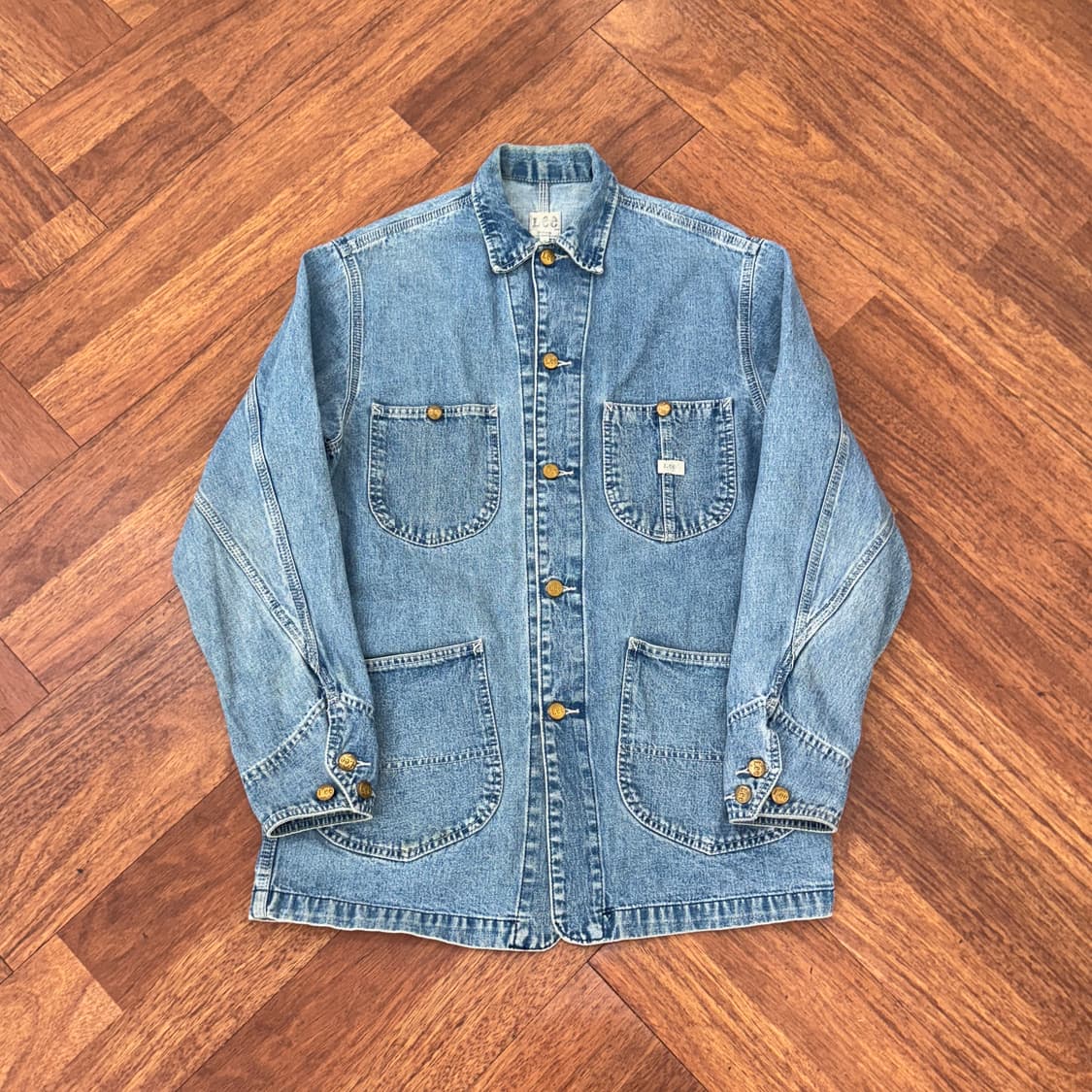 M(95~100) Lee 90s 데님 Loco Jacket 상품이미지1