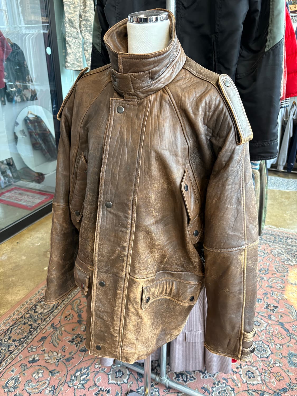 VTG Sheepskin Jacket 상품이미지1