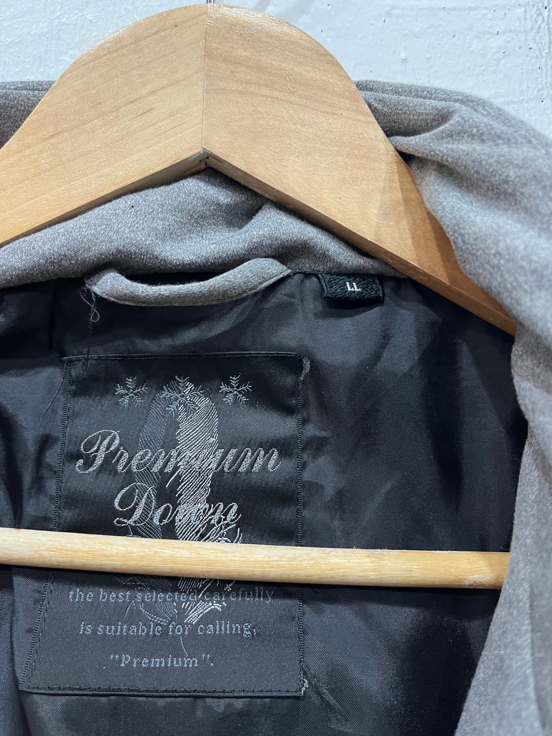 헨리코튼 다운 패딩 상품이미지3